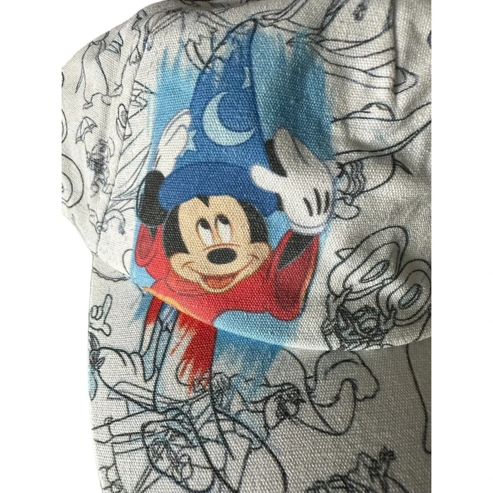 Kids Disney Parks Sorcerer Mickey Youth Strapback Baseball‎ Hat New With Tags